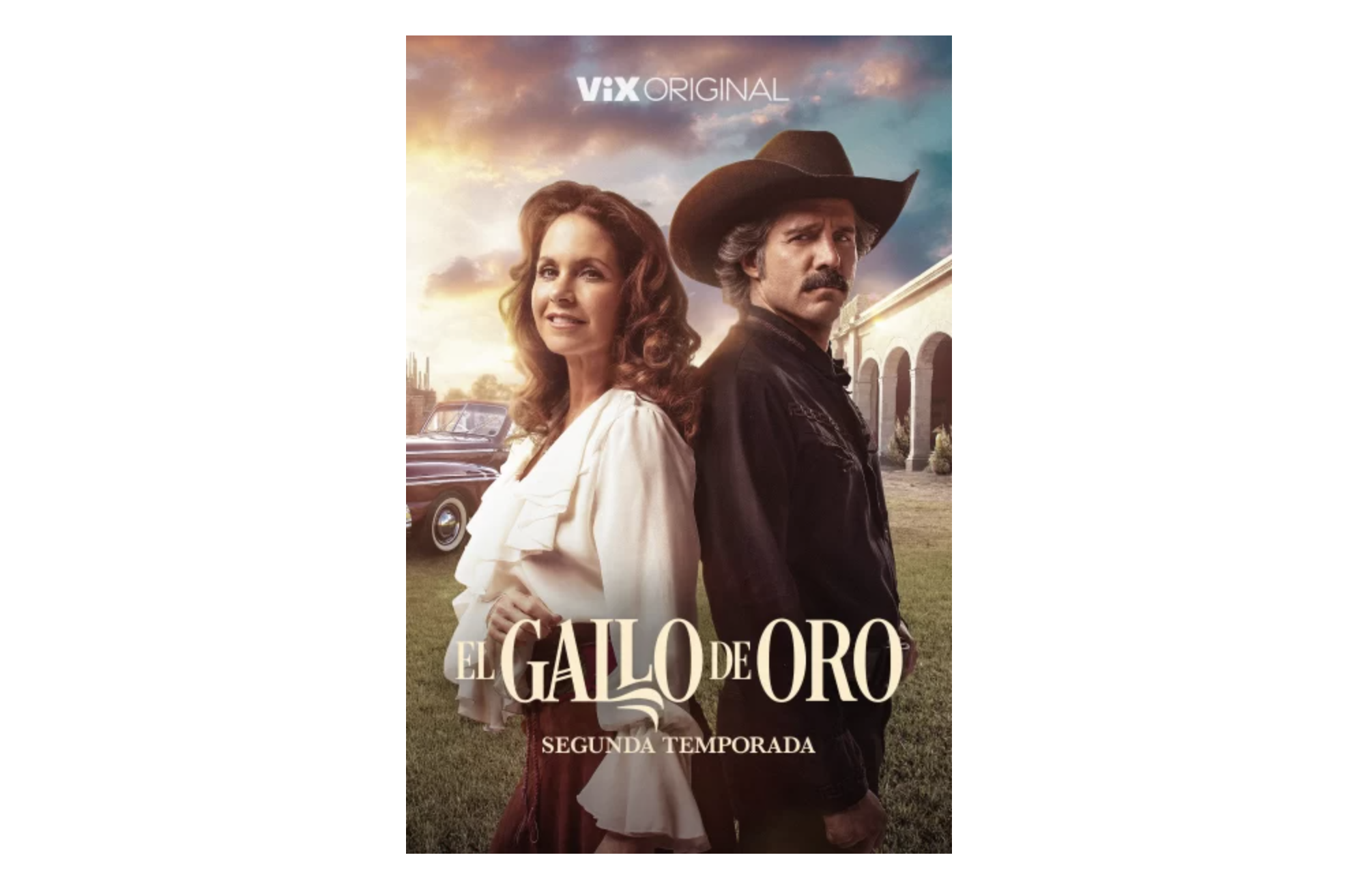 Season Two of “El Gallo de Oro” is Now Streaming on ViX Entertainment Rocks